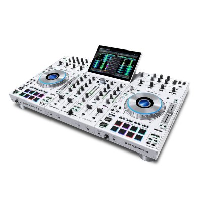 denon dj prime 4 white edition